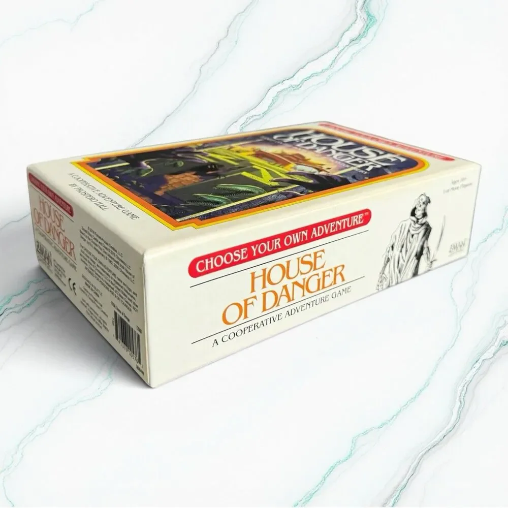 Choose Your Own Adventure - House of Danger Based On Book RA Montgomery New